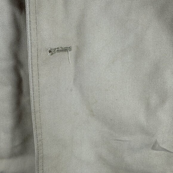 Vintage London Fog Maincoats Beige Trench Coat With Belt & Button Front 44R - Picture 3 of 9